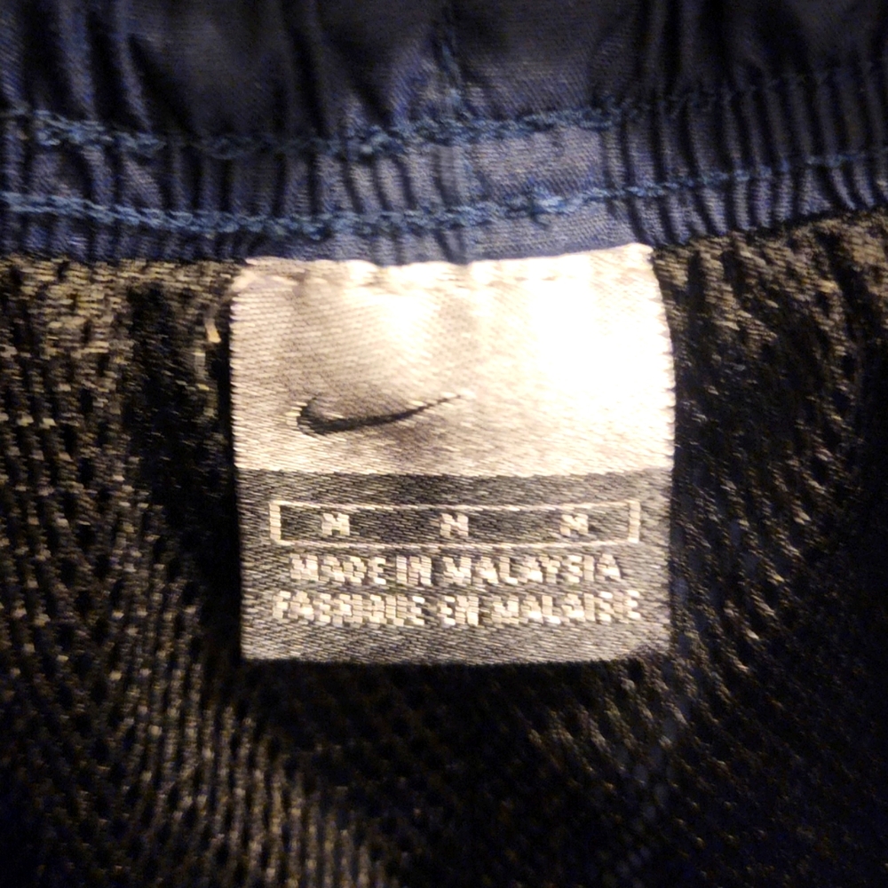 Vintage silver tag NIKE Track pants sz M
